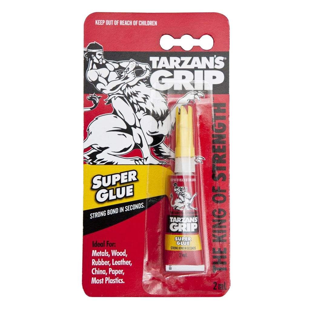 Tarzan's Grip 2ml Super Grip Adhesive TSG2M