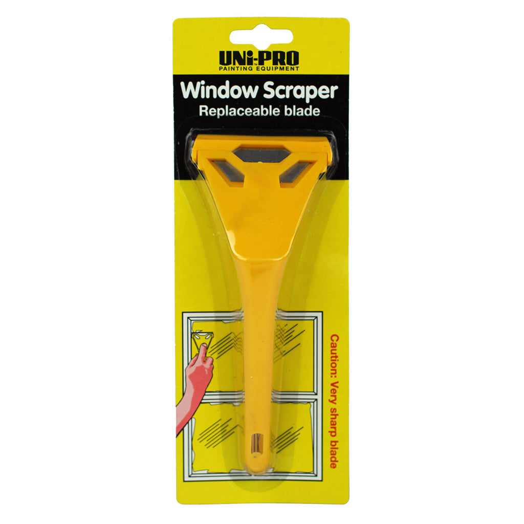 UNI-PRO Plastic Window Scraper 4520