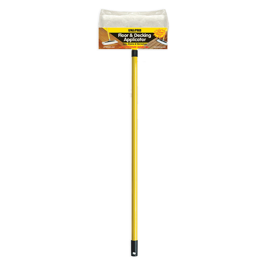 UNi-PRO Lambswool Applicator With Extension Pole 230mm WY004