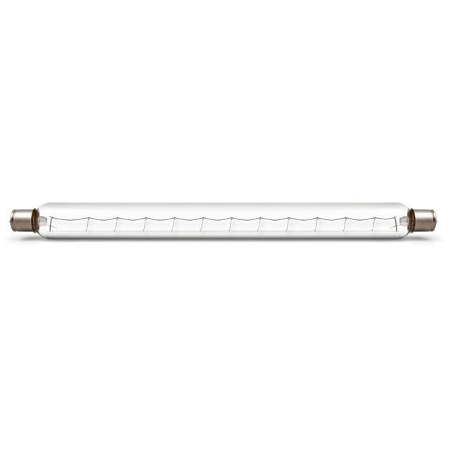 Unbranded Double Ended Tubular Strip Light S15 60W Clear 284mm