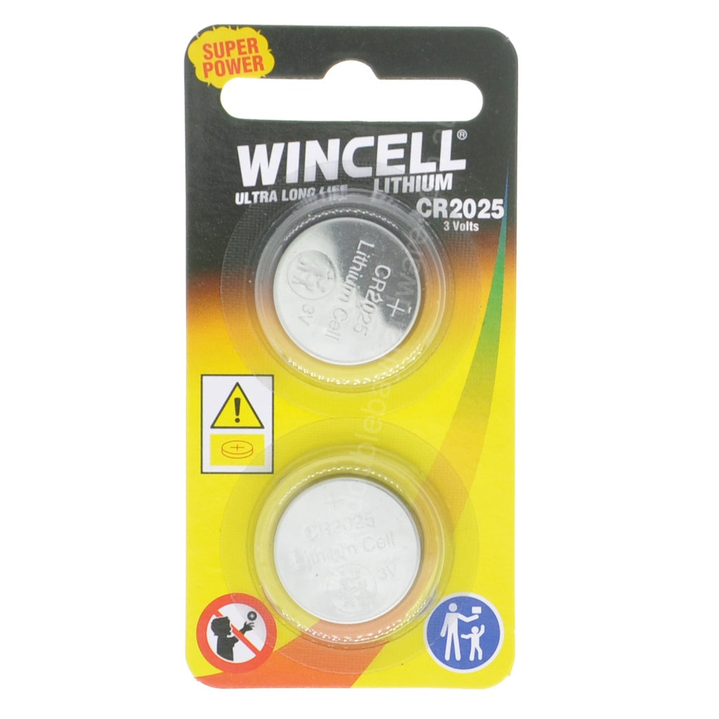 WINCELL Lithium Battery 3V 170mAh CR2025