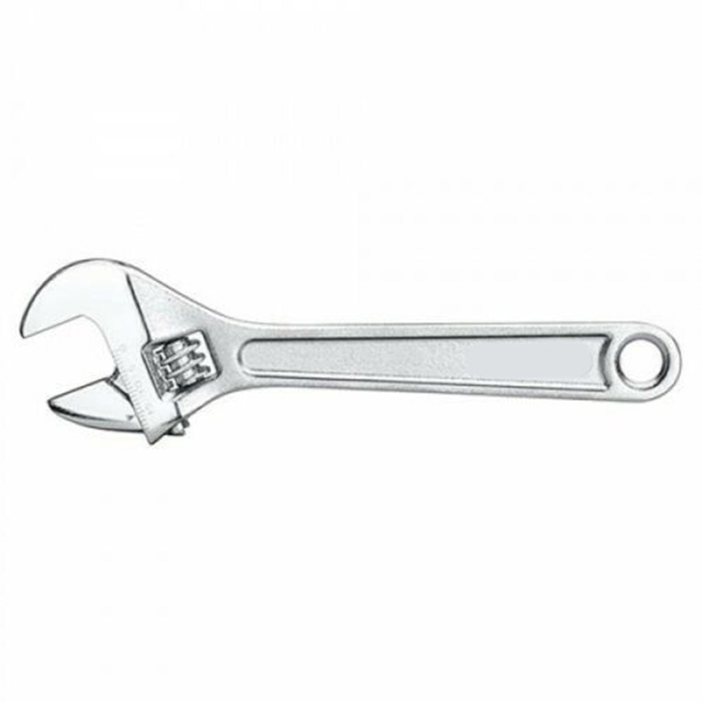 WORK FORCE Chrome Adjustable Wrench 200mm 17503