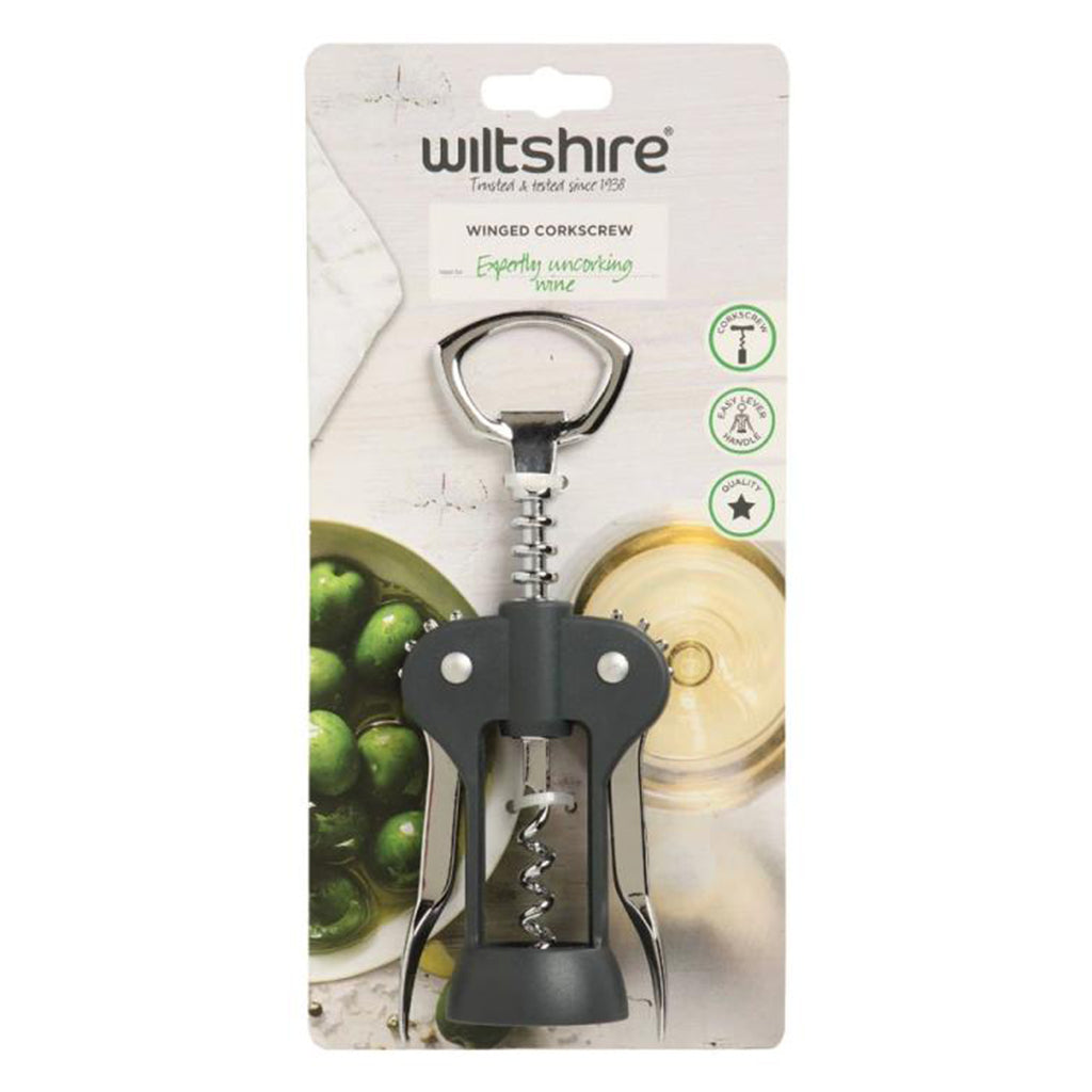 Wiltshire Winged Corkscrew Stainless Steel 43185