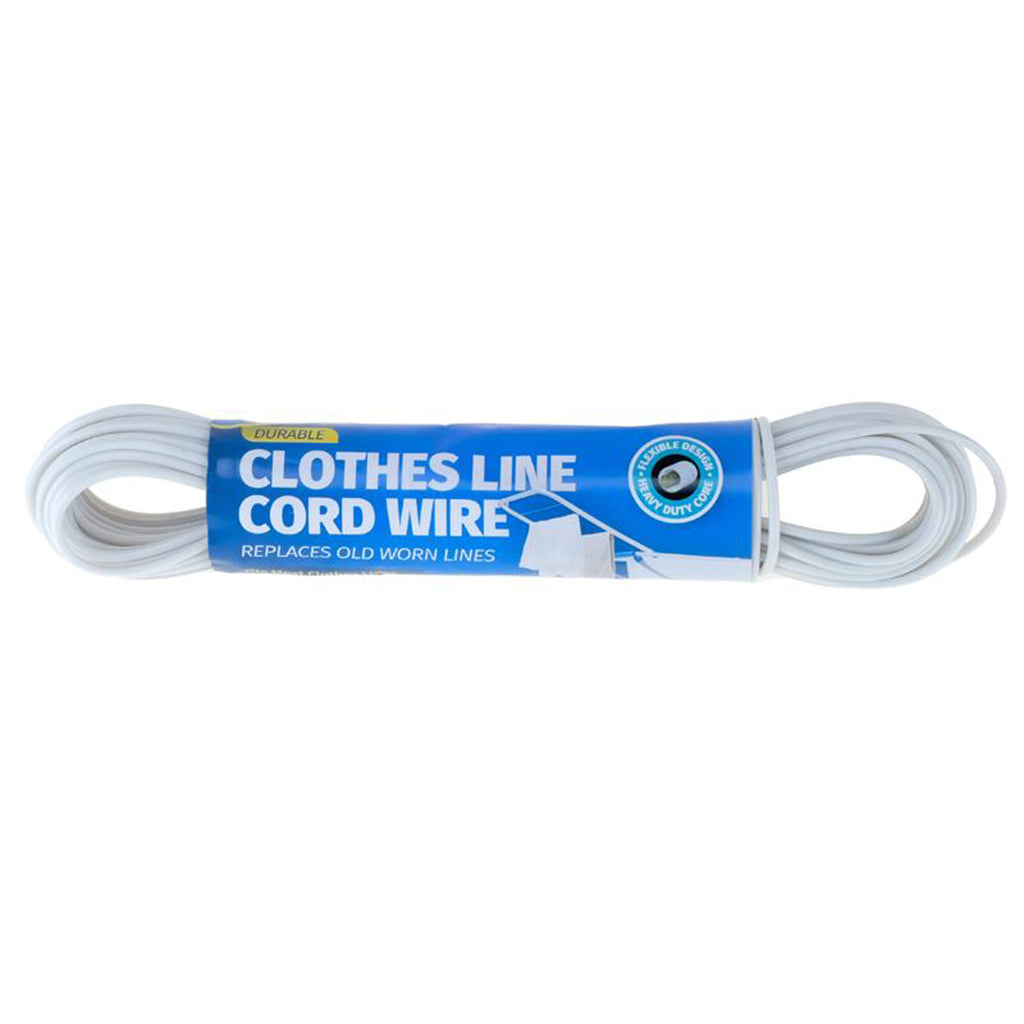 XTRA KLEEN Durable Clothes Line Cord Wire 15M 266814