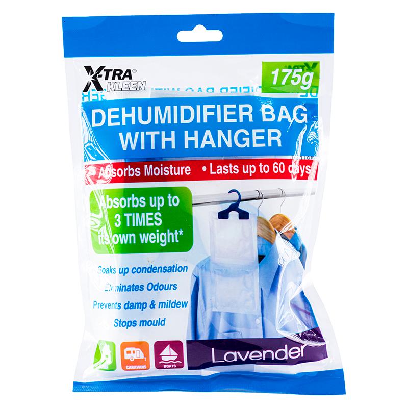 XTRA KLEEN Dehumidifier Bag With Hanger 175g 235971