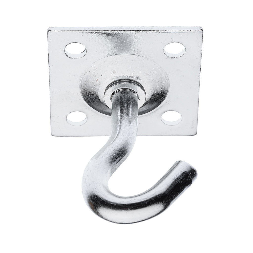 ZENITH Clothesline Hook With Plate Fitting Zinc Plated WLD0020