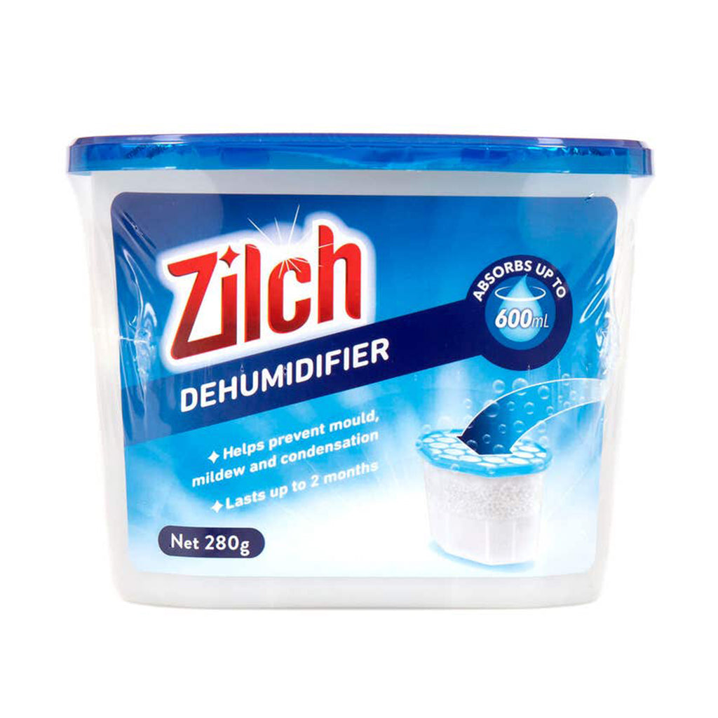 Zilch Disposable Moisture Absorber 280g 20887 Replace DampRid