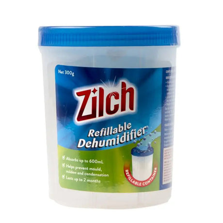 Zilch Refillable Dehumidifier 300g 60112 Replace DampRid