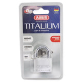 ABUS Titalium 38mm Padlock Strong & Rust Free 54TI/40