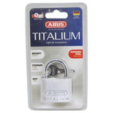 ABUS Titalium 50mm Padlock Higher Security & Less Weight 54TI50C