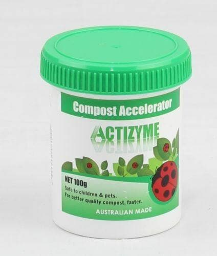 Actizyme Drain Treatment For Toilet,Bathroom,Kitchen,Laundry,Sewer,Septic 100g - Double Bay Hardware