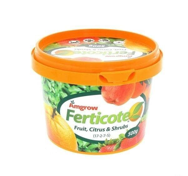 Amgrow Ferticote Fruit, Citrus, Shrub 500g Controlled Release Fertiliser 55332 - Double Bay Hardware