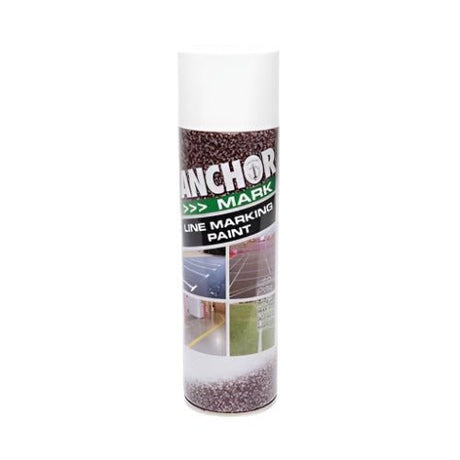 ANCHOR Line Marking Paint White 500gm LM01