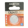 ANSMANN Lithium Coin Cell Battery 3V 1Ah CR2477