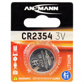 ANSMANN Lithium Coin Cell Battery 3V 550mAh CR2354