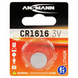 ANSMANN Lithium Coin Cell Battery 3V 55mAh CR1616