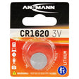 ANSMANN Lithium Coin Cell Battery 3V 70mAh CR1620