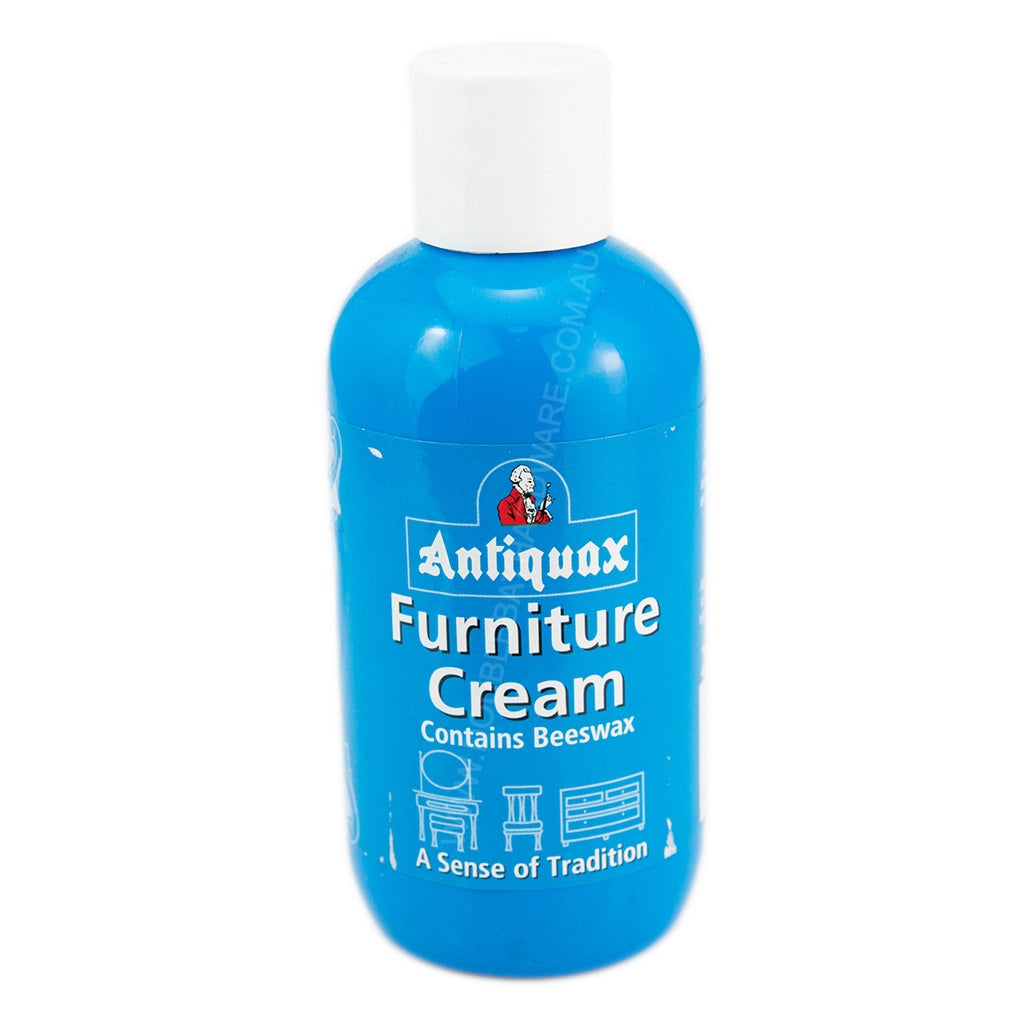 Antiquax Furniture Cream is an aqueous cream cleaner blended from high quality natural waxes.
