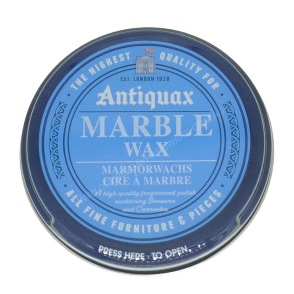 Antiquax Marble Wax is a blend of high quality fragranced waxes carefully selected to clean and polish marble, slate. and polished stone surfaces.