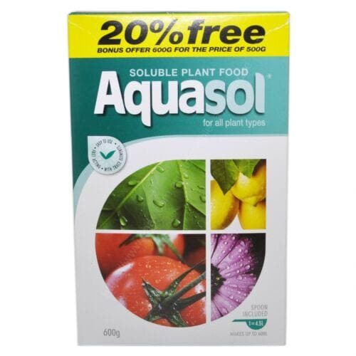 Aquasol Soluble Plant Food For All Plant Types 600g 50726 - Double Bay Hardware