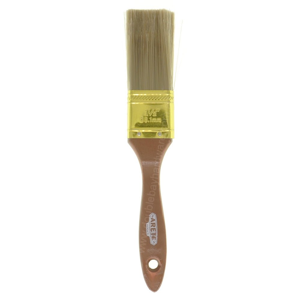 ARETE Paint Brush With Wooden Handle 38mm 34421 - Double Bay Hardware