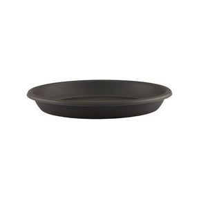 artevasi Cilindro Round Saucer Black 40cm AVSCR0240 - AT