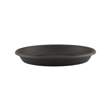 artevasi Cilindro Round Saucer Black 40cm AVSCR0240 - AT