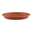 artevasi Cilindro Round Saucer Terracotta 22cm AVSCR0022 - TC