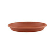Artevasi Cilindro Round Saucer Terracotta 26cm AVSCR0026-TC - Double Bay Hardware