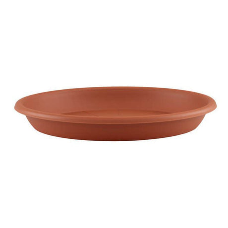 artevasi Cilindro Round Saucer Terracotta 40cm AVSCR0240 - TC