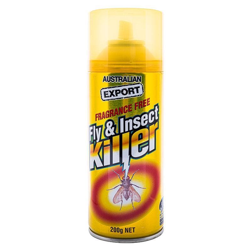 AUSTRALIAN EXPORT Fly & Insect Killer 200g Fragrance Free EX2002 - Double Bay Hardware
