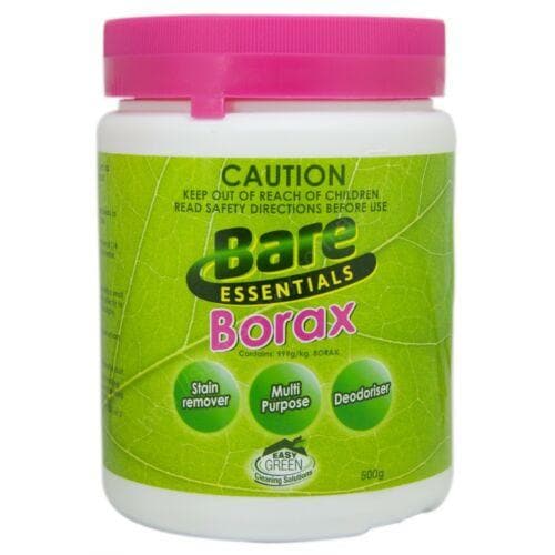 Bare Essentials Borax 500g Stain Remover,Multi Purpose,Deodoriser - Double Bay Hardware