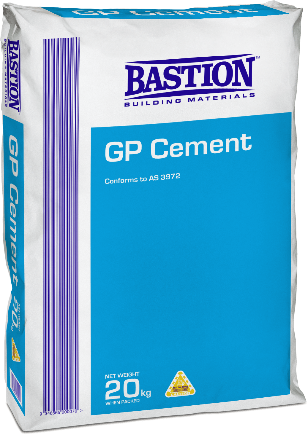 BASTION General Purpose Cement 20KG - Double Bay Hardware