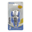 BAZIC Staple Remover With Built - in Safety Lock Value Pack 2Pcs 613
