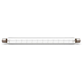 Bell Double Ended Tubular Strip Light S15 60W Clear 221mm 020907