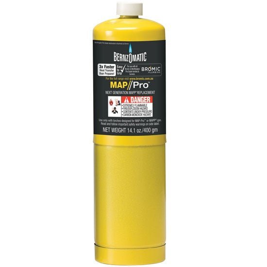 Bernzomatic MAP-PRO™ HAND TORCH CYLINDER 14.1 OZ. 1811120 - Double Bay Hardware