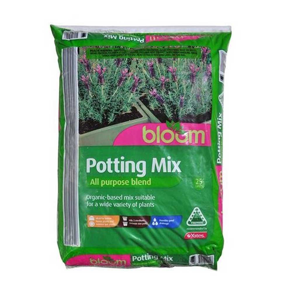 Bloom All Purpose Blend Potting Mix Bloom 25L - Double Bay Hardware