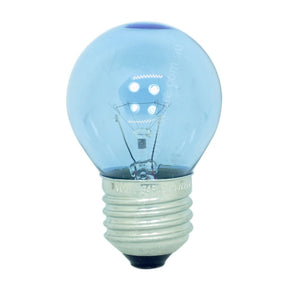 Blue Tint Fridge Incandescent Light Bulb E27 240V 25W Refrigerator