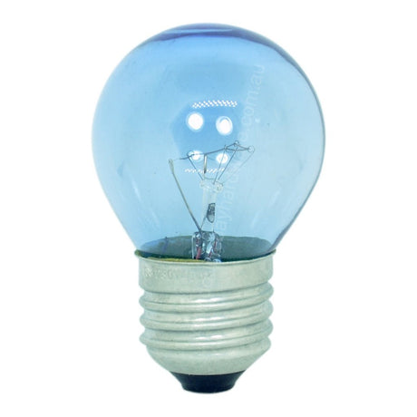 Blue Tint Fridge Incandescent Light Bulb E27 240V 40W Freezer