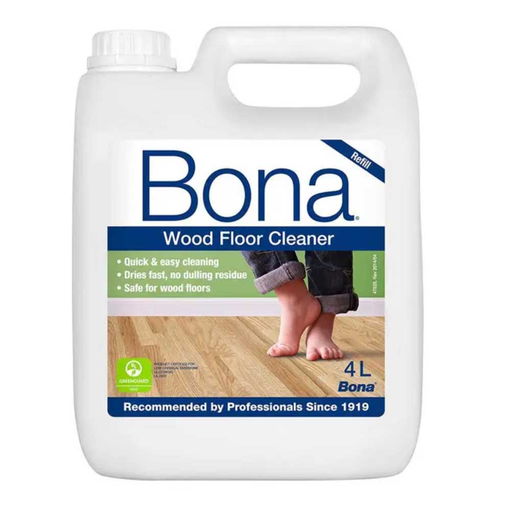 Bona Wood Floor Cleaner 4L Refill FC37 - Double Bay Hardware