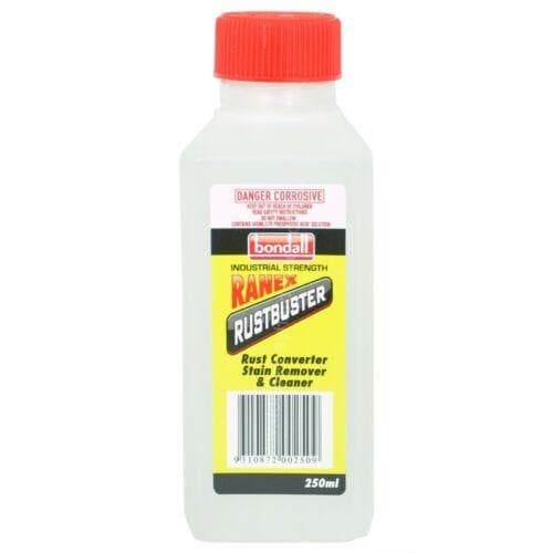 Painting over ranex rust buster discount