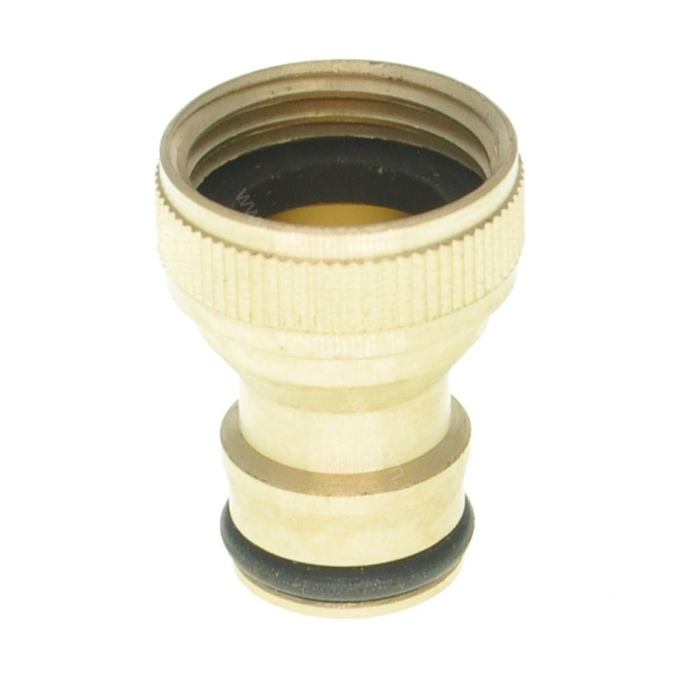 Brass Tap Adapter For Connect Garden Hose to Shower Hose Tap J1