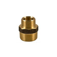 Brasshards Nipple Hex Reducing Brass 20mmx15mm 5NP220B - Double Bay Hardware
