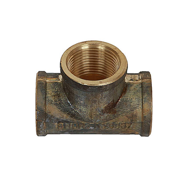 Brasshards Tee Brass 15mm 5TE015B
