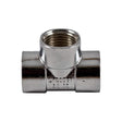 Brasshards Tee Chrome Plated 15mm 5TE015CB