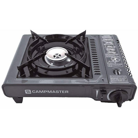 Campmaster Single Burner Butane Stove CM2215B