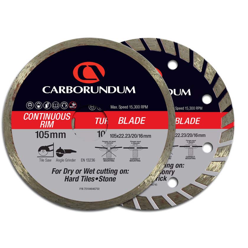 Carborundum Diamond Blade 105 x 22mm 70184646758 - Double Bay Hardware