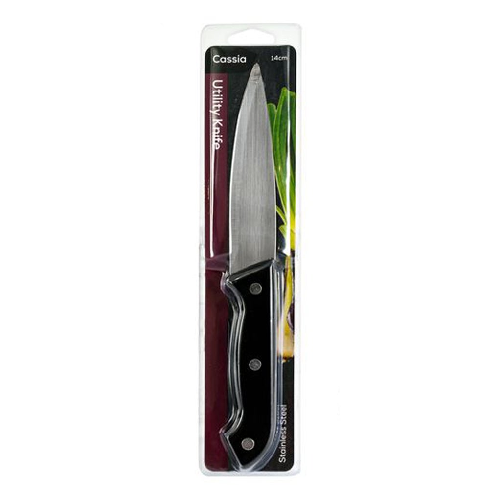Cassia Utility Knife 14cm KT - 182