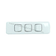 CHINT Architrave 3 Gang Switch LBL003A