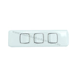 CHINT Architrave 3 Gang Switch LBL003A